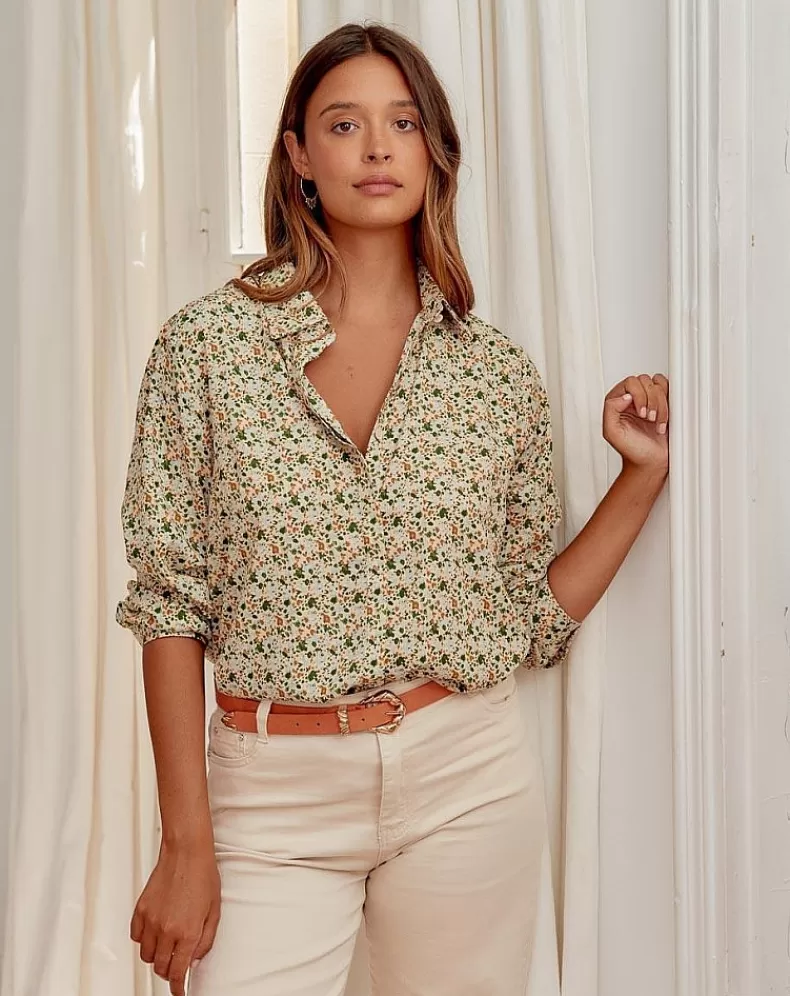 Polin et moi Camisa Floral Lorel *Ropa