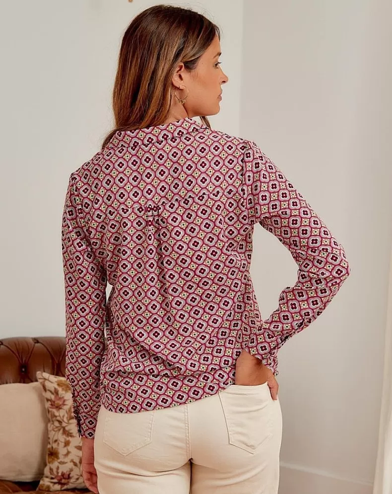 Polin et moi Camisa Geometrica Zenda *Ropa